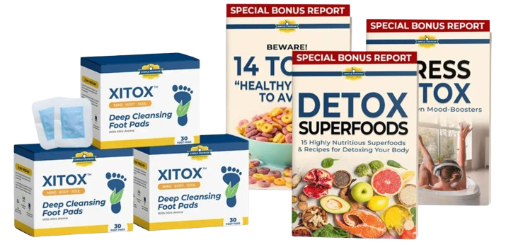 Xitox Foot Pads Bonuses